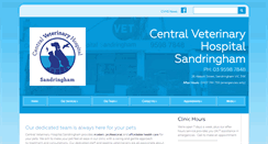 Desktop Screenshot of cvhs.com.au