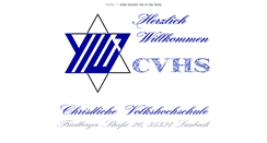 Desktop Screenshot of cvhs.de