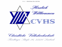 Tablet Screenshot of cvhs.de